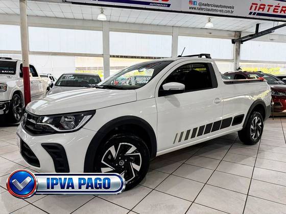 VOLKSWAGEN SAVEIRO 1.6 MSI TRENDLINE CS 16V FLEX 2P MANUAL VOLKSWAGEN SAVEIRO 1.6 MSI TRENDLINE CS 16V FLEX 2P MANUAL